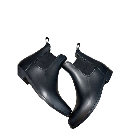Target Shoes - Target Black Ankle Rain Booties Size 9